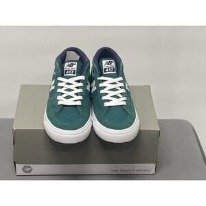 New Balance Men’s Franky Villani x Numeric‎ 417 Shoes Sz 9 Vintage Teal White